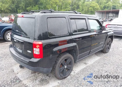 2014 Jeep Patriot Latitude from USA, damaged, VIN 1C4NJPFB5ED600596